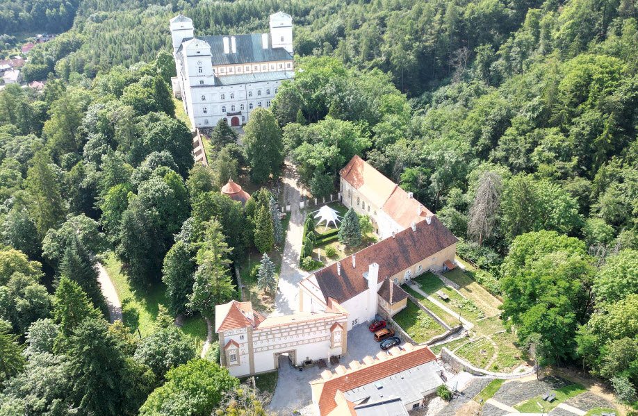 Zamek Racice U Vyskova, Račice, Czech Republic (Czechia)